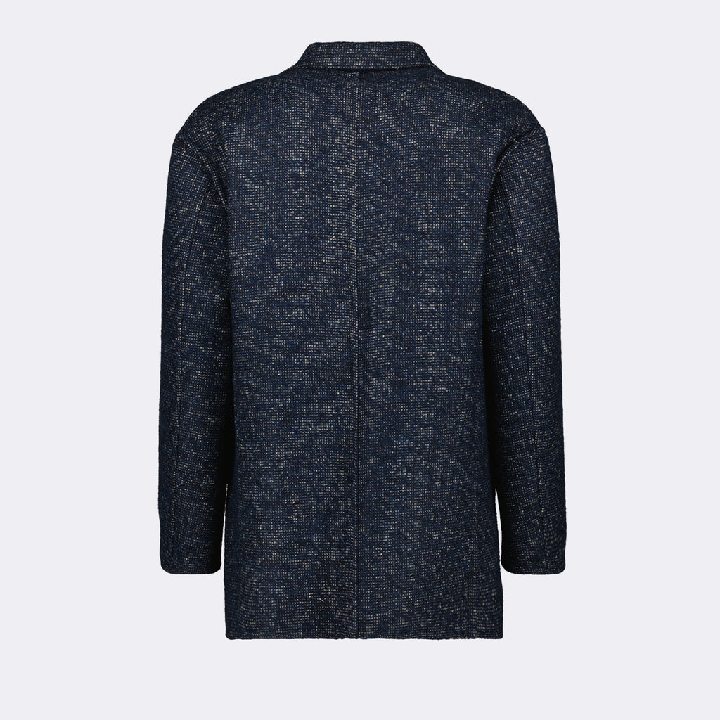 Giacche Giacca Non Strutturata Dior Dior Blu scuro Homme