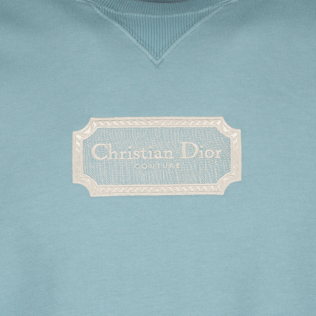 Sweatshirts Couture Sweatshirt Dior Blau Homme