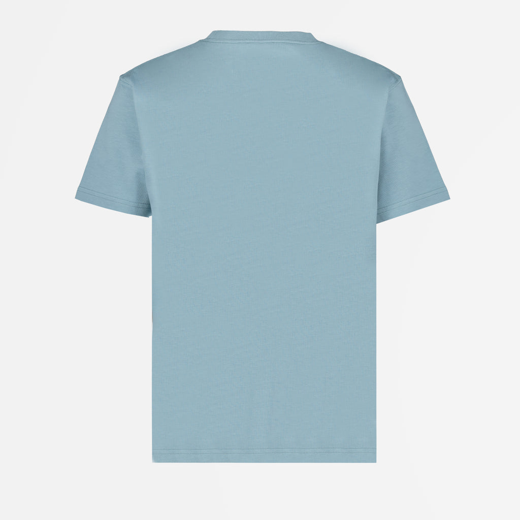 Camisetas T-shirt Couture Dior Azul Homme
