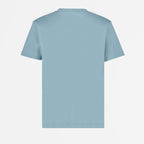 Camisetas T-shirt Couture Dior Azul Homme
