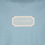 Camisetas T-shirt Couture Dior Azul Homme