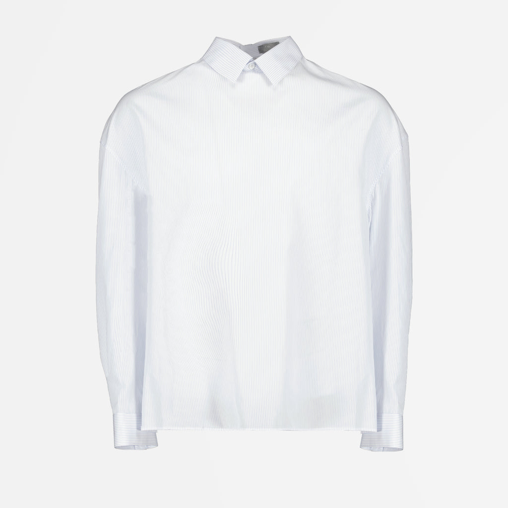 Camicie Chemise à noeud Dior Bianco Homme