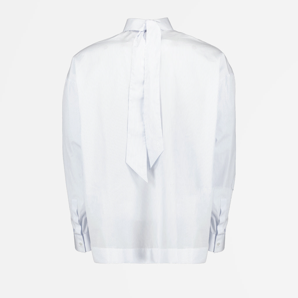 Camicie Chemise à noeud Dior Bianco Homme
