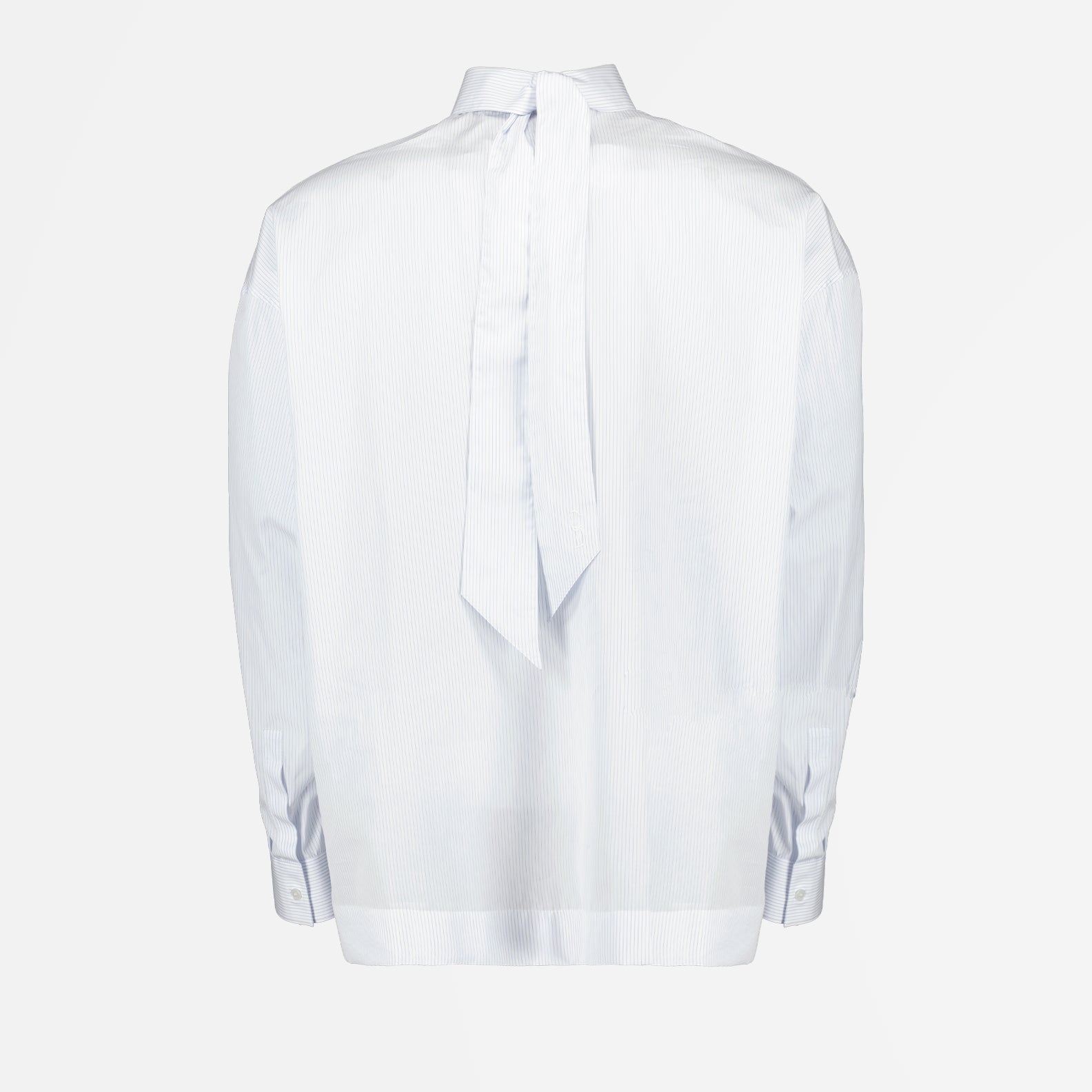Camicie Chemise à noeud Dior Bianco Homme