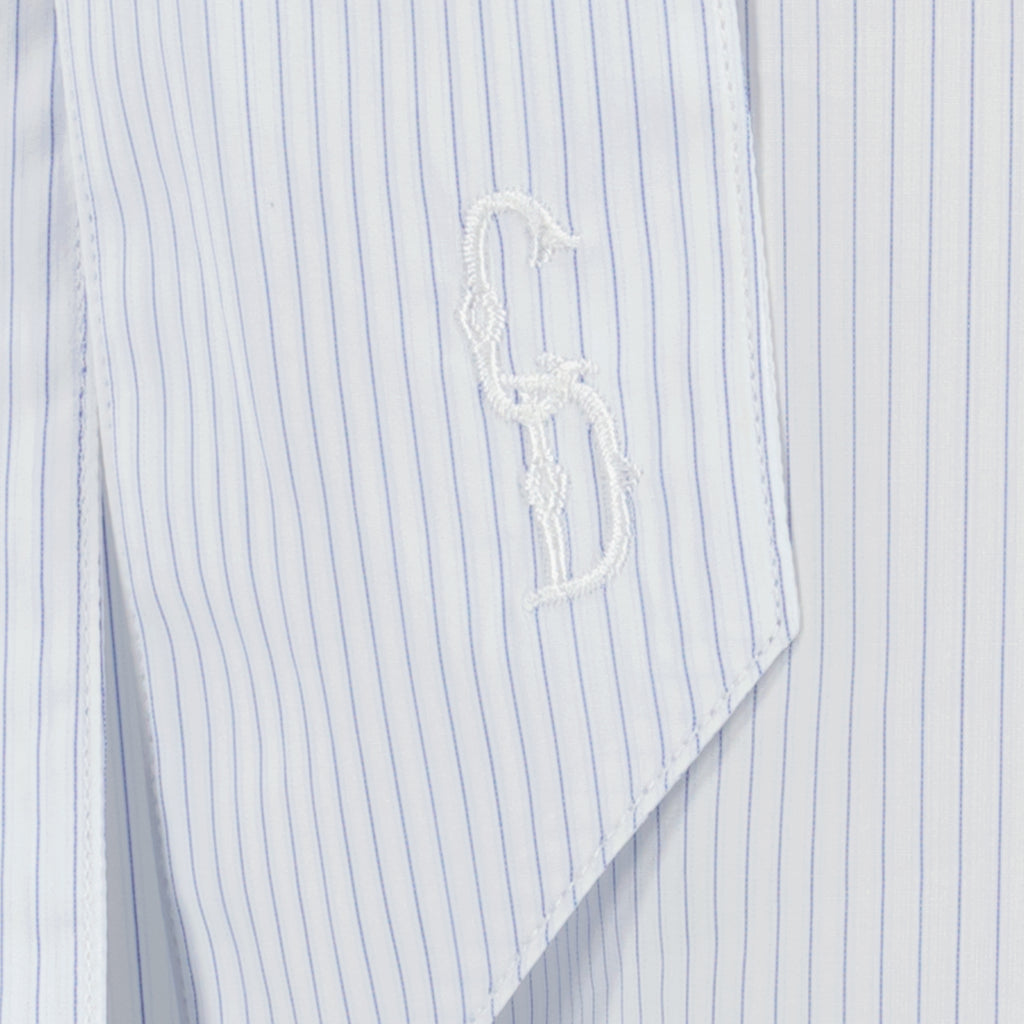 Camicie Chemise à noeud Dior Bianco Homme