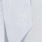 Camicie Chemise à noeud Dior Bianco Homme