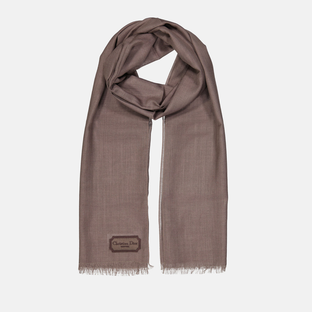 Lenços e luvas Cachecol Christian Dior Couture Dior Marrom Homme