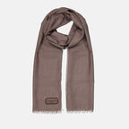 Lenços e luvas Cachecol Christian Dior Couture Dior Marrom Homme