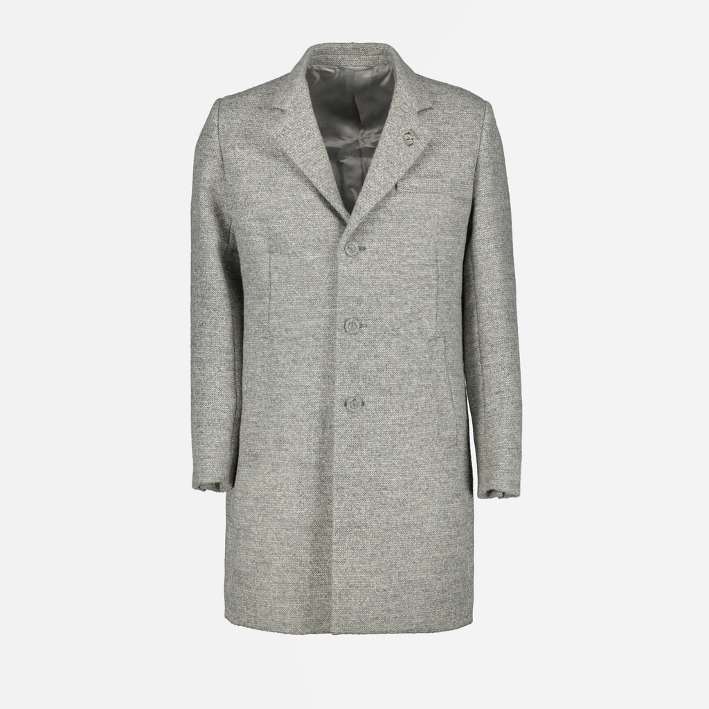 Abrigos Manteau en tweed Dior Gris Homme