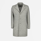 Abrigos Manteau en tweed Dior Gris Homme