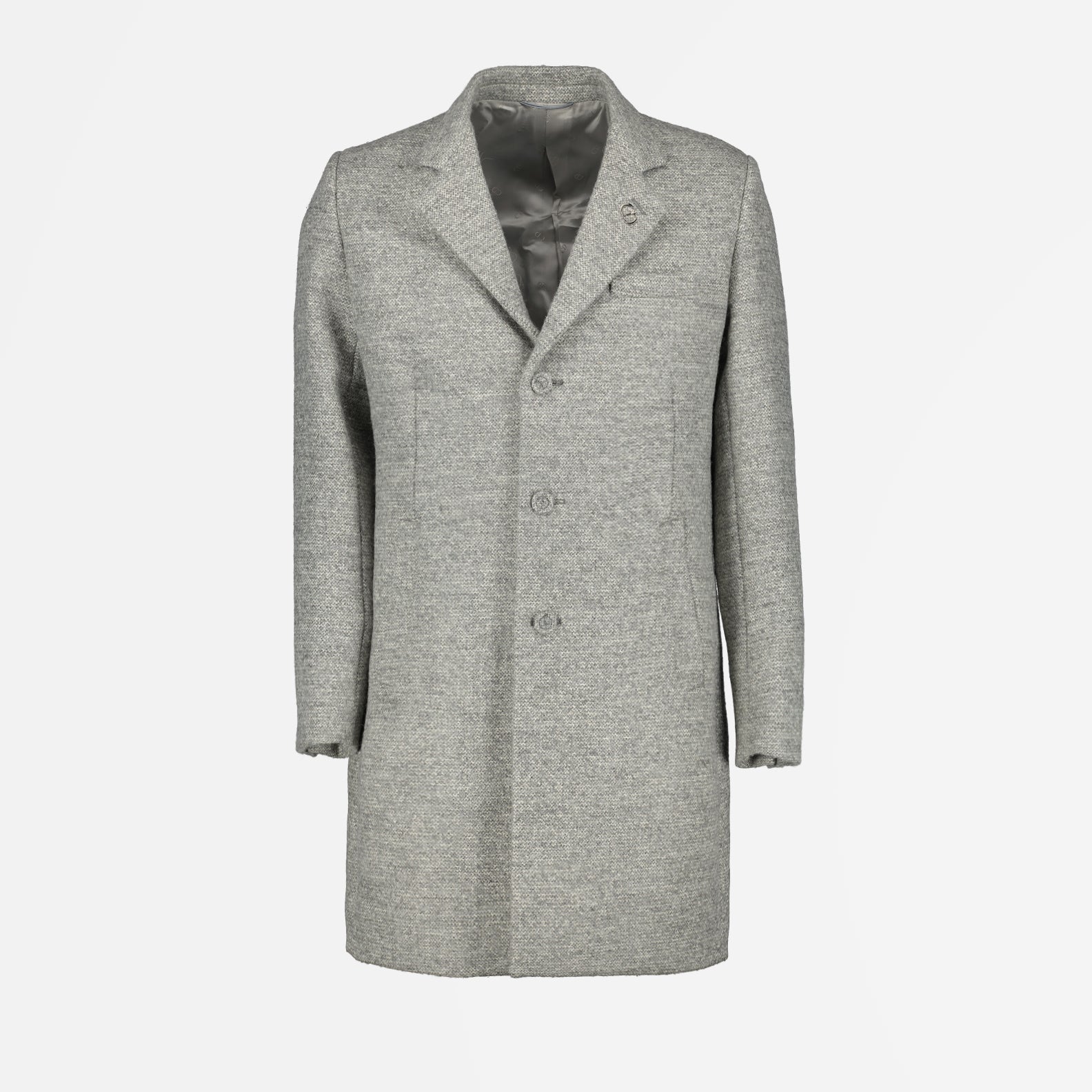 Manteau en tweed