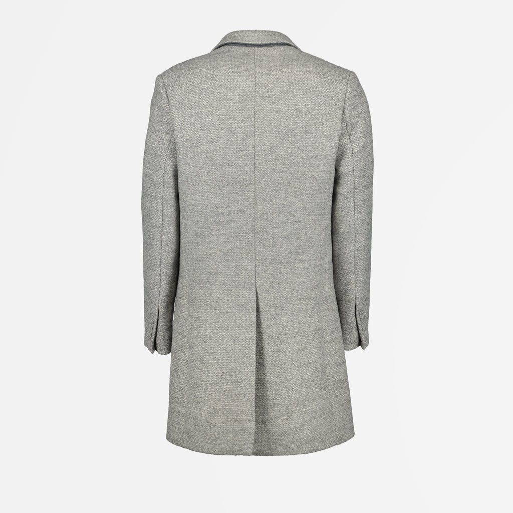 Abrigos Manteau en tweed Dior Gris Homme