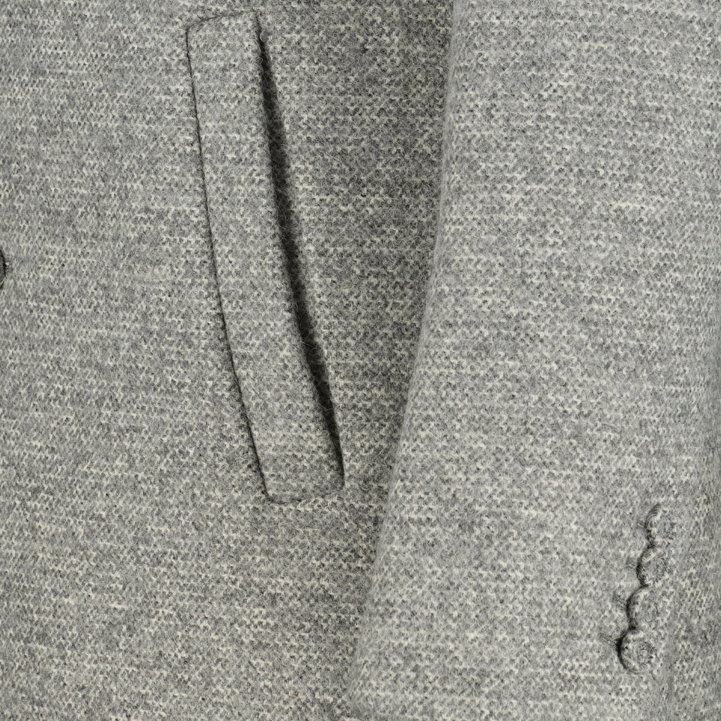 Abrigos Manteau en tweed Dior Gris Homme