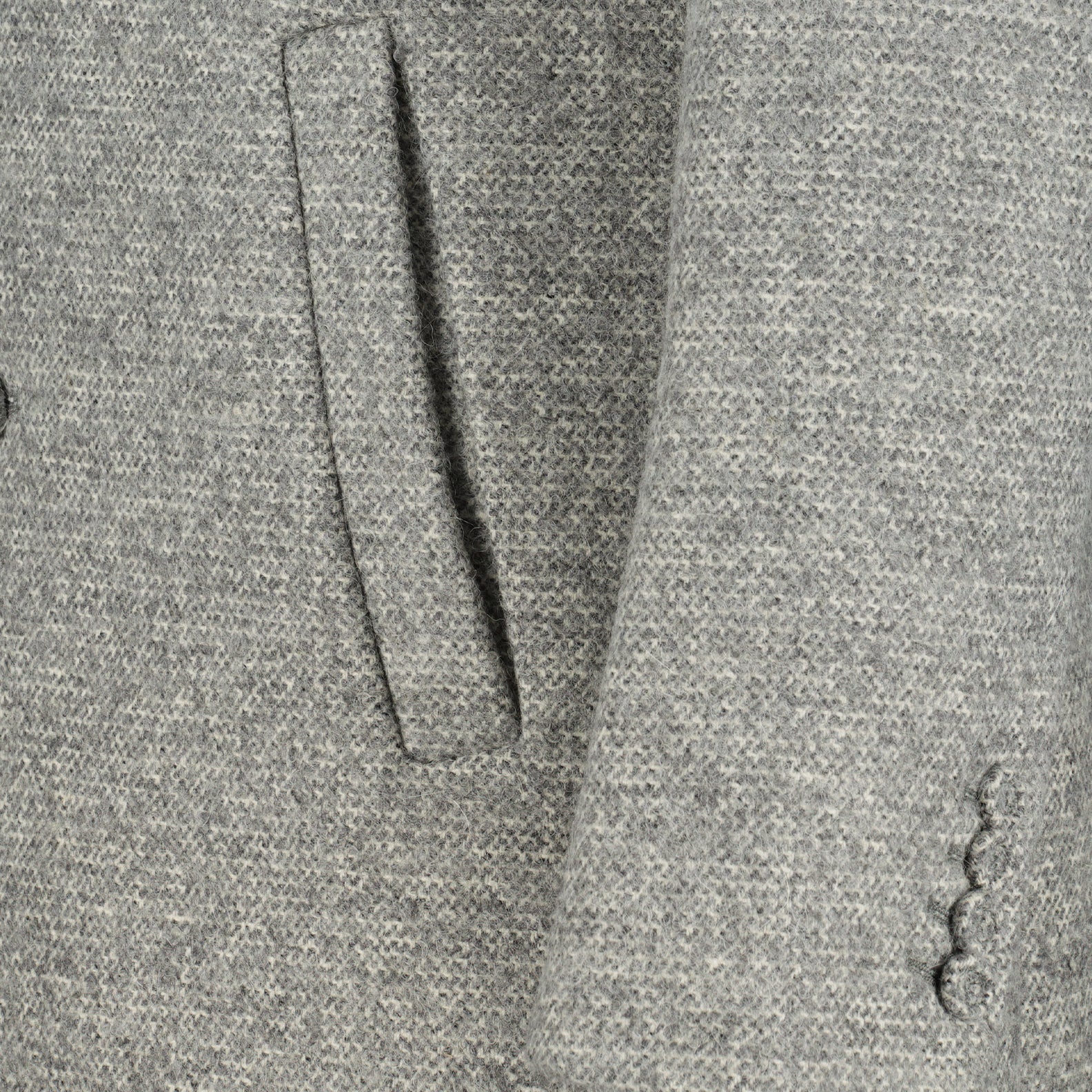 Abrigos Manteau en tweed Dior Gris Homme