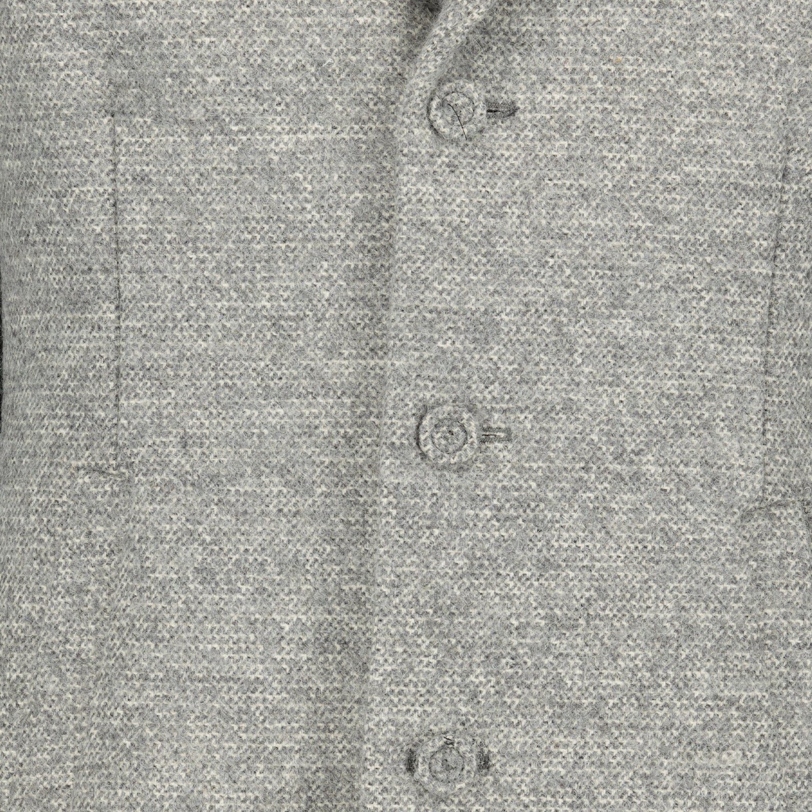 Abrigos Manteau en tweed Dior Gris Homme