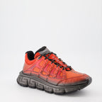 Baskets Baskets Trigreca Versace Rouge Homme