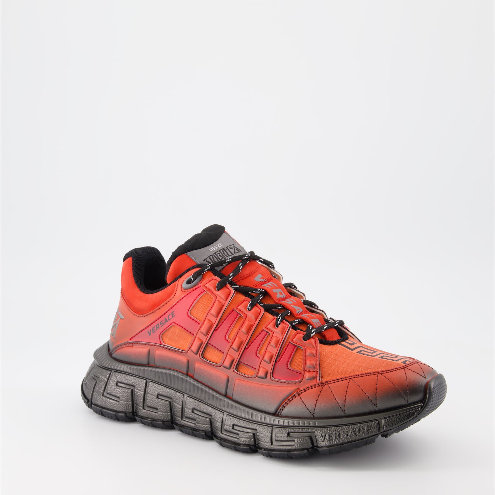 Baskets Baskets Trigreca Versace Rouge Homme