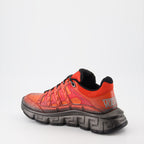 Baskets Baskets Trigreca Versace Rouge Homme