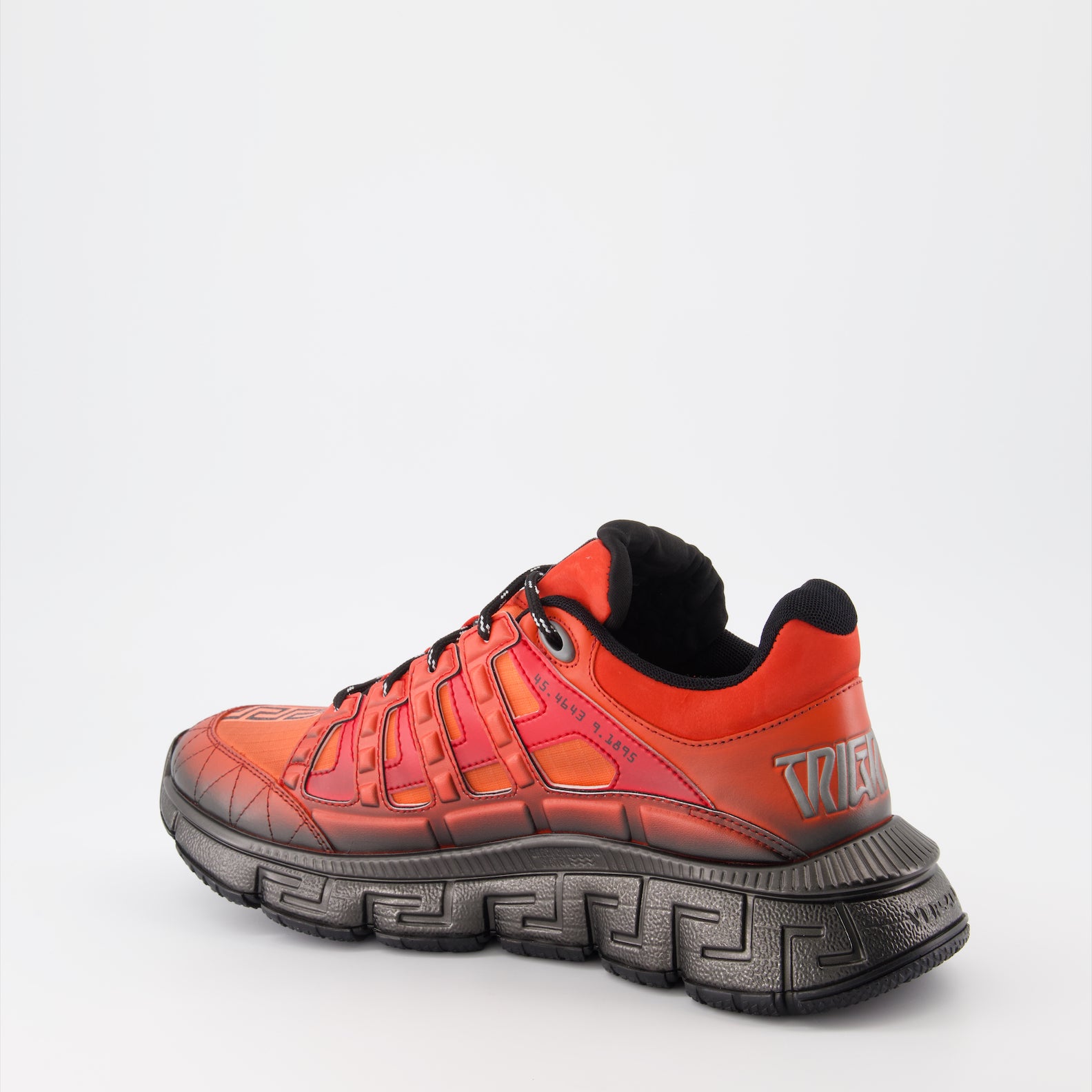 Baskets Baskets Trigreca Versace Rouge Homme