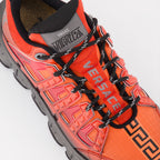 Baskets Baskets Trigreca Versace Rouge Homme