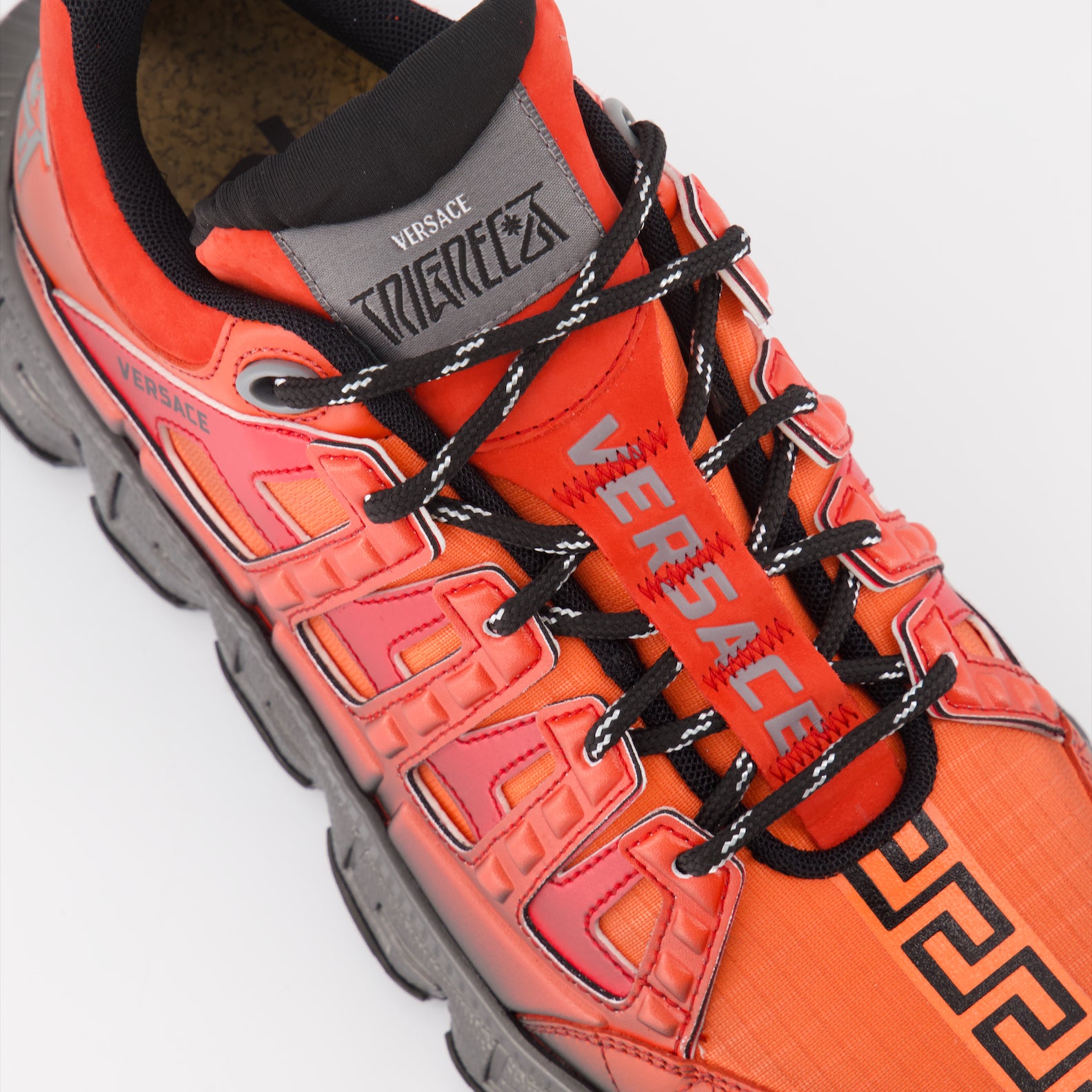 Baskets Baskets Trigreca Versace Rouge Homme