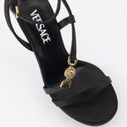 Chaussures ouvertes Sandales Medusa 95' Versace Noir Femme