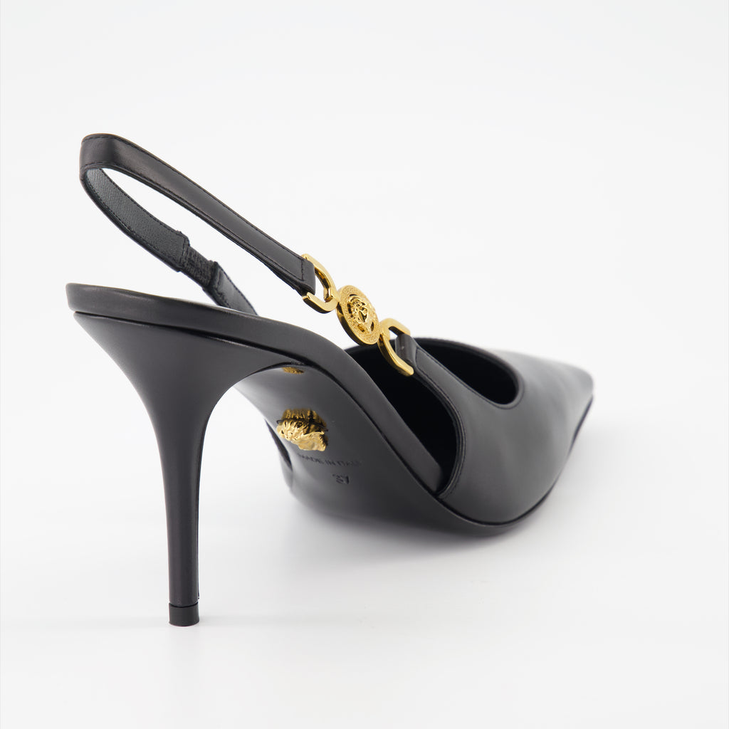 Escarpins Escarpins Medusa 95' Versace Noir Femme