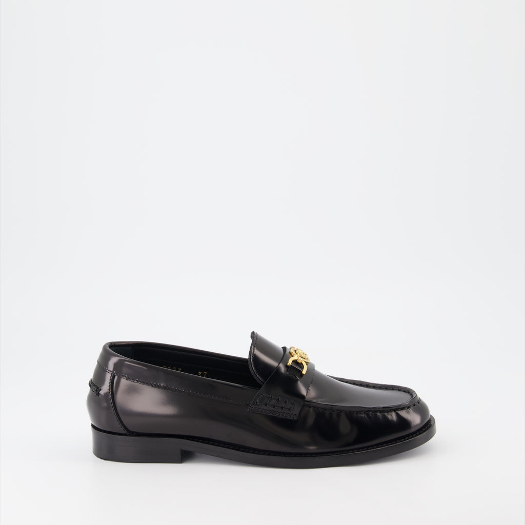 Mocassins Mocassins Medusa 95' Versace Noir Femme