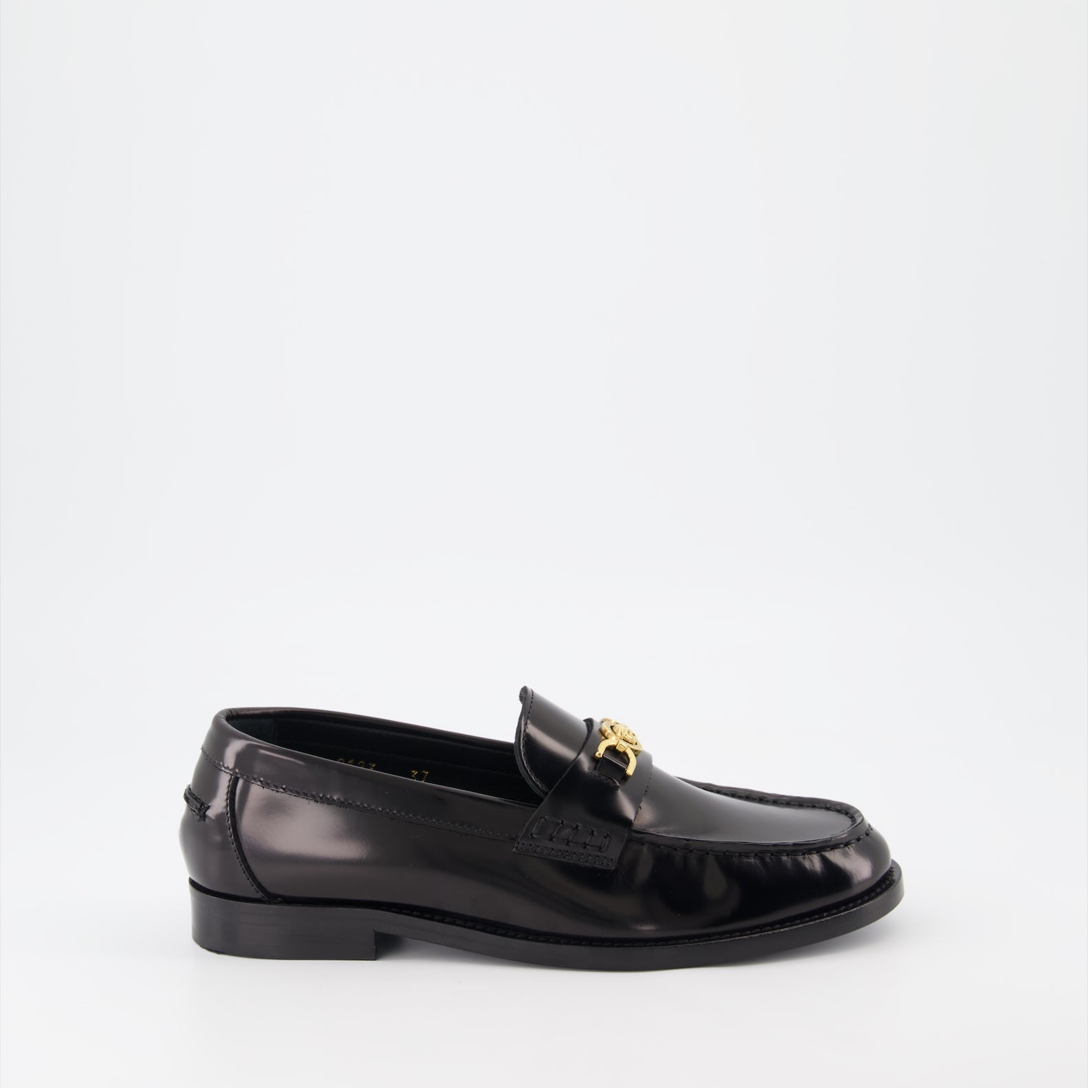 Mocassins Mocassins Medusa 95' Versace Noir Femme