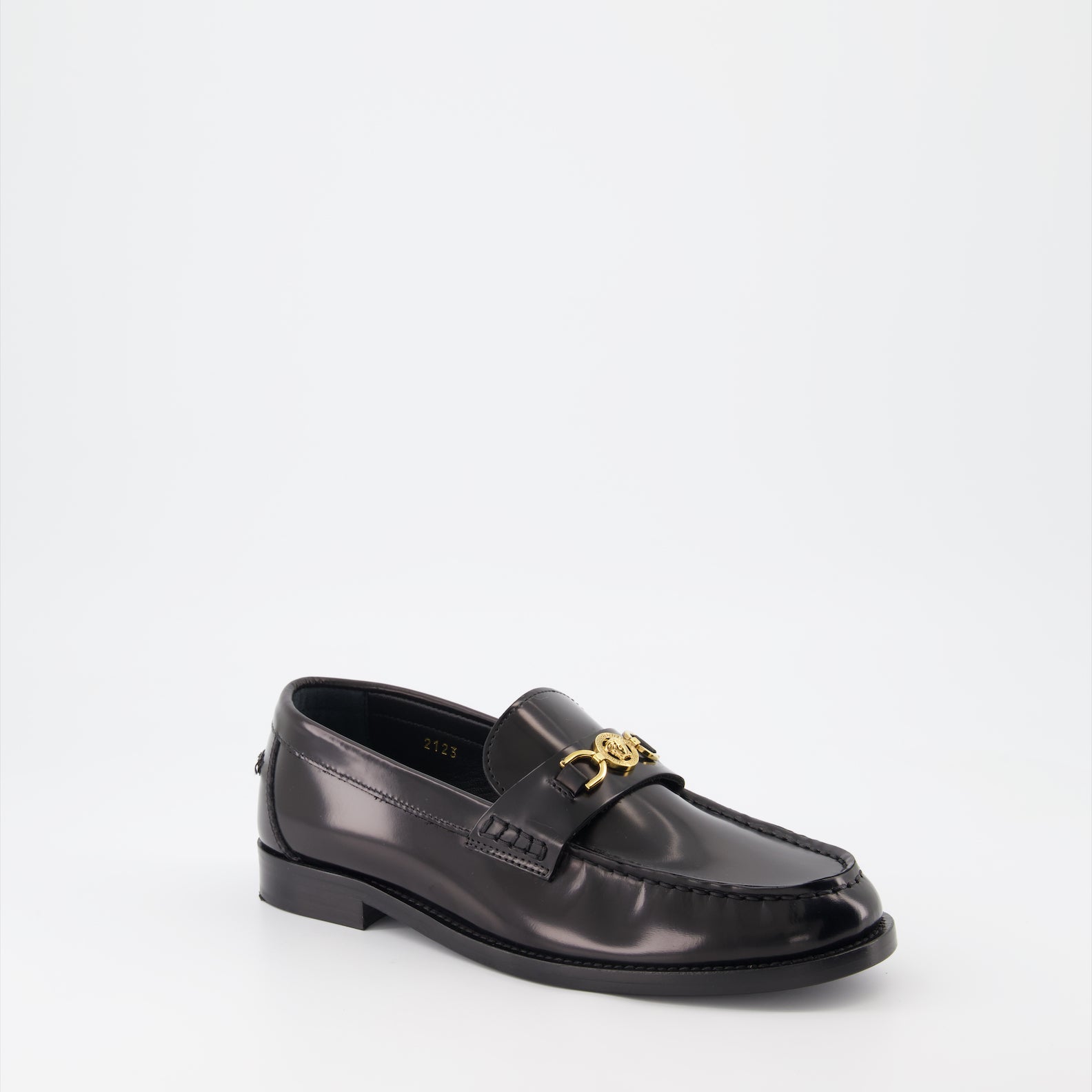 Mocassins Mocassins Medusa 95' Versace Noir Femme