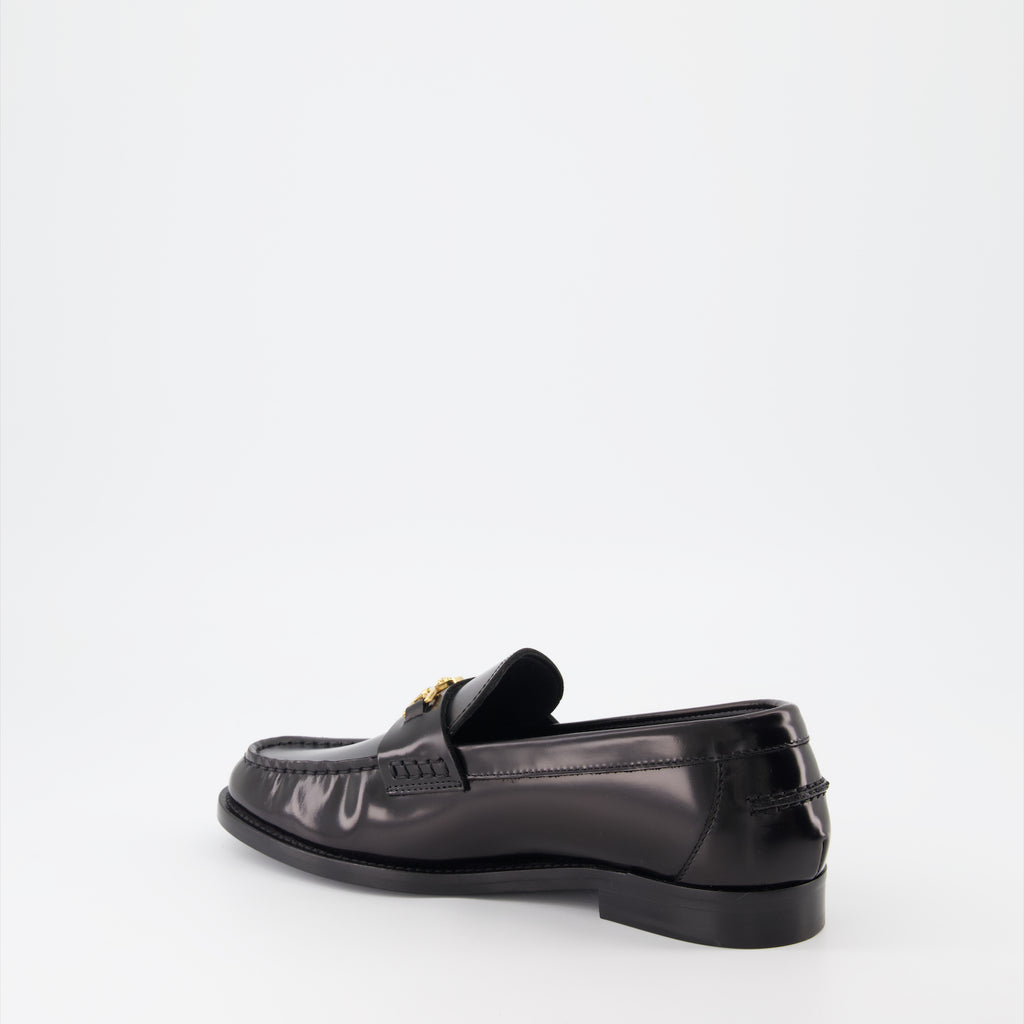 Mocassins Mocassins Medusa 95' Versace Noir Femme