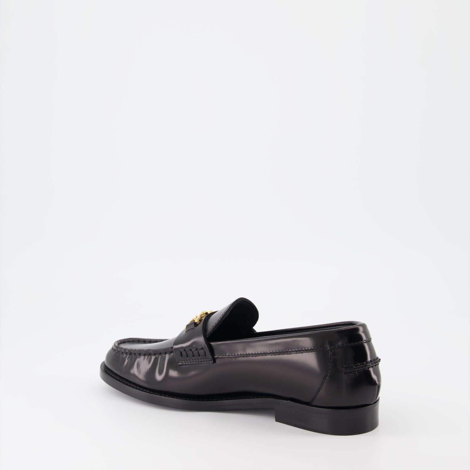 Mocassins Mocassins Medusa 95' Versace Noir Femme