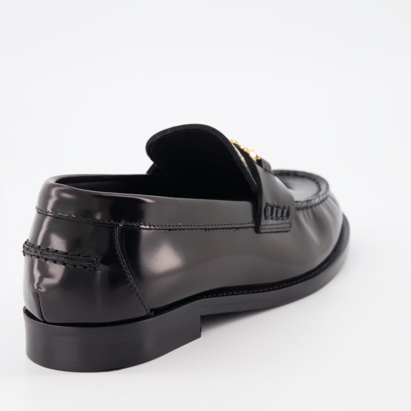 Mocassins Mocassins Medusa 95' Versace Noir Femme