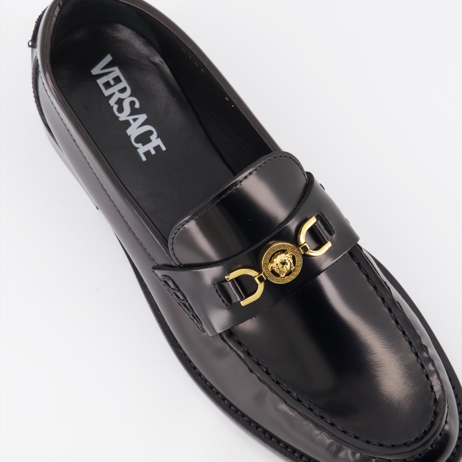 Mocassins Mocassins Medusa 95' Versace Noir Femme