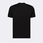 T-shirt T-shirt City Lights Versace Nero Homme
