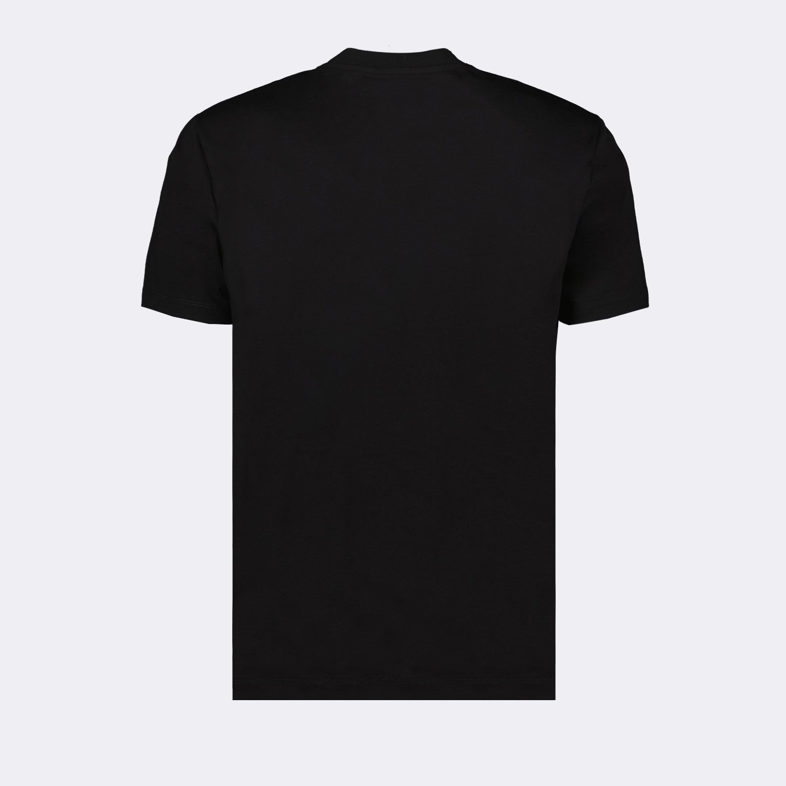 T-shirt T-shirt City Lights Versace Nero Homme