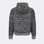 Sweatshirts Sweat à capuche Coccodrilo Versace Gris Homme