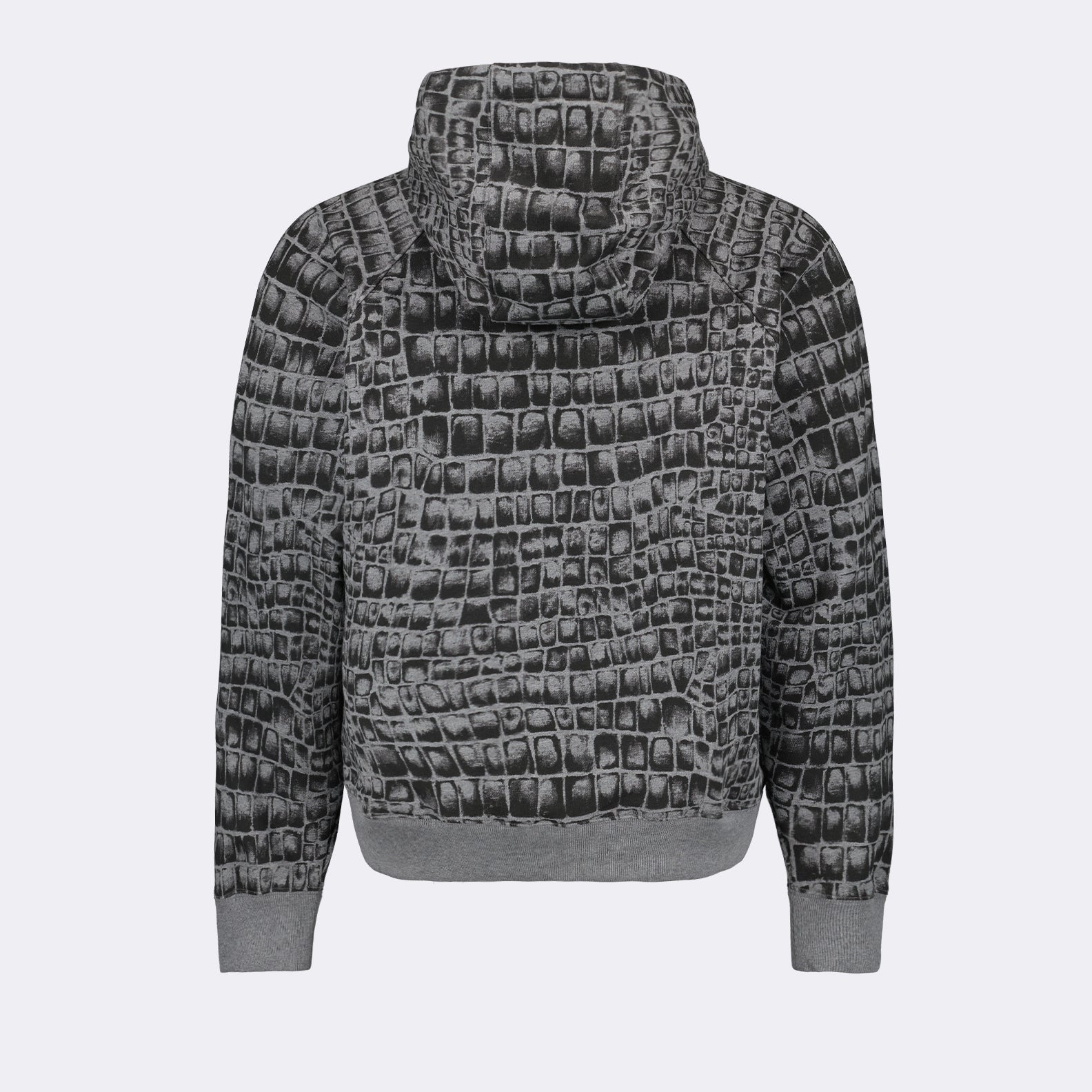 Sweatshirts Sweat à capuche Coccodrilo Versace Gris Homme
