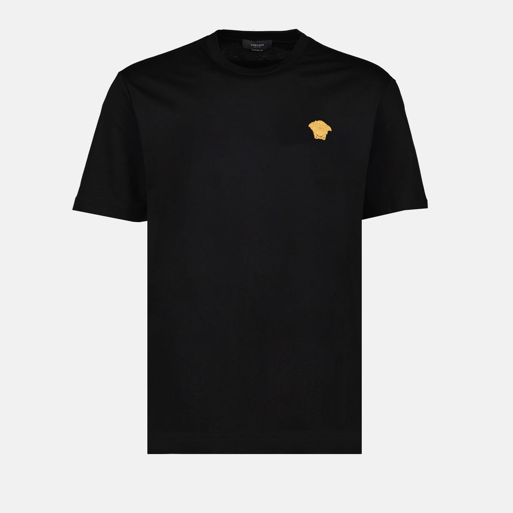 T-shirt T-shirt Medusa Versace Nero Homme