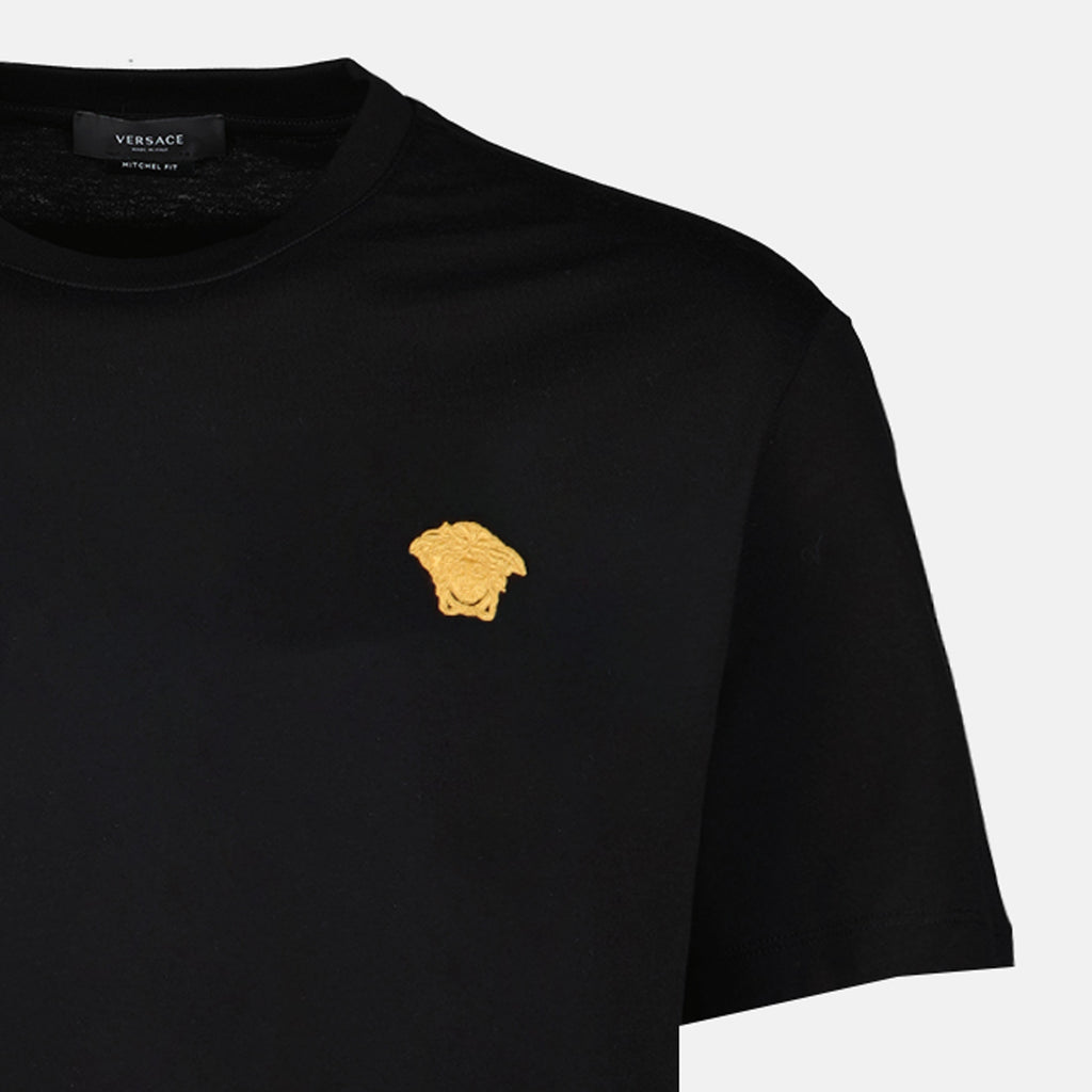 T-shirt T-shirt Medusa Versace Nero Homme