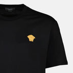 T-shirt T-shirt Medusa Versace Nero Homme