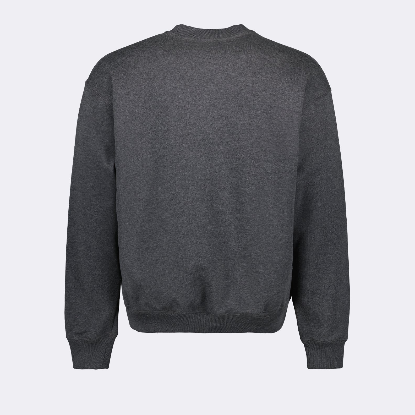 Felpe Felpa con Logo Coccodrilo Versace Grigio Homme