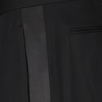Pantaloni Pantaloni da Cerimonia Versace Nero Homme