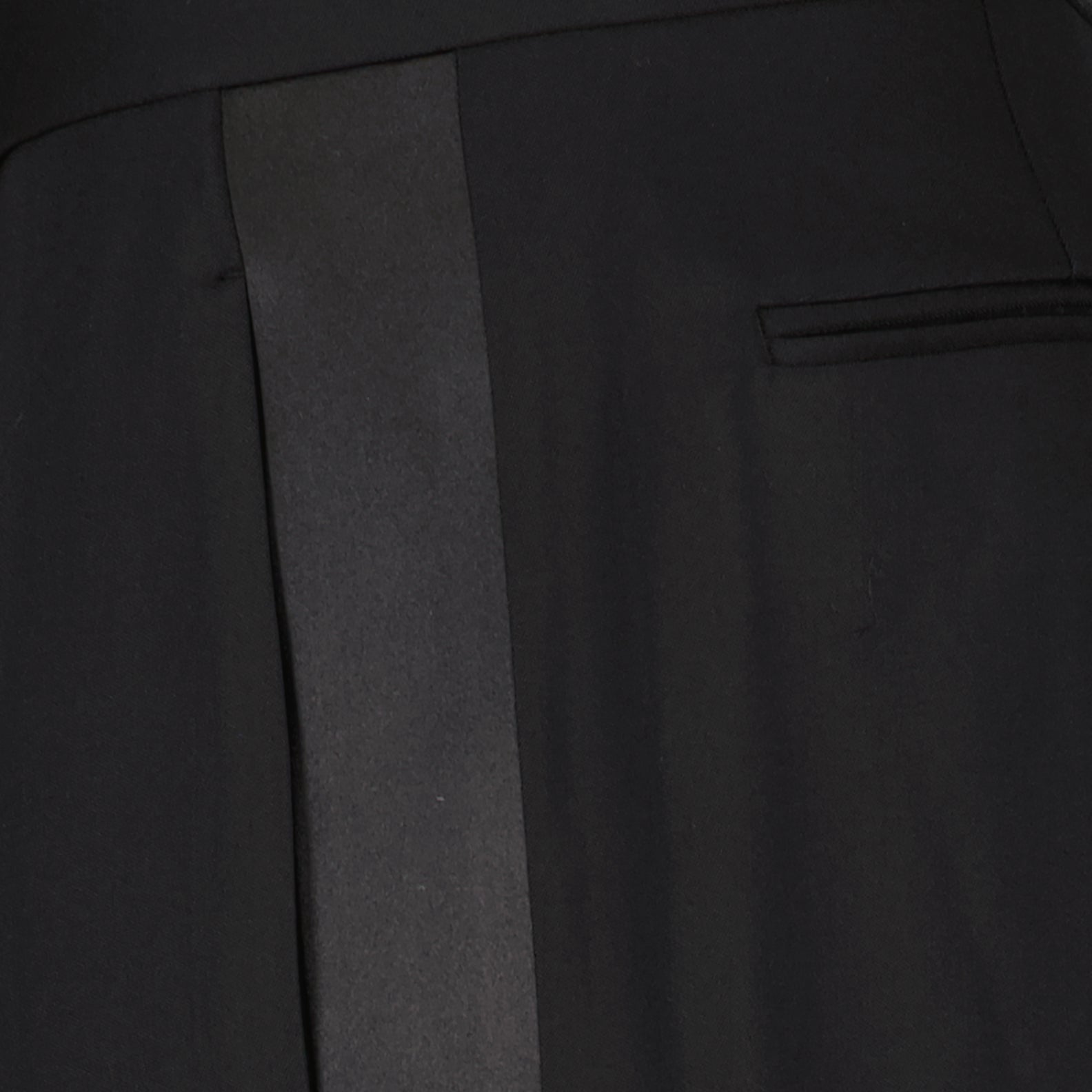 Pants Dress Pants Versace Black Man