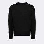 Prendas de punto Pull City Lights Versace Negro Homme