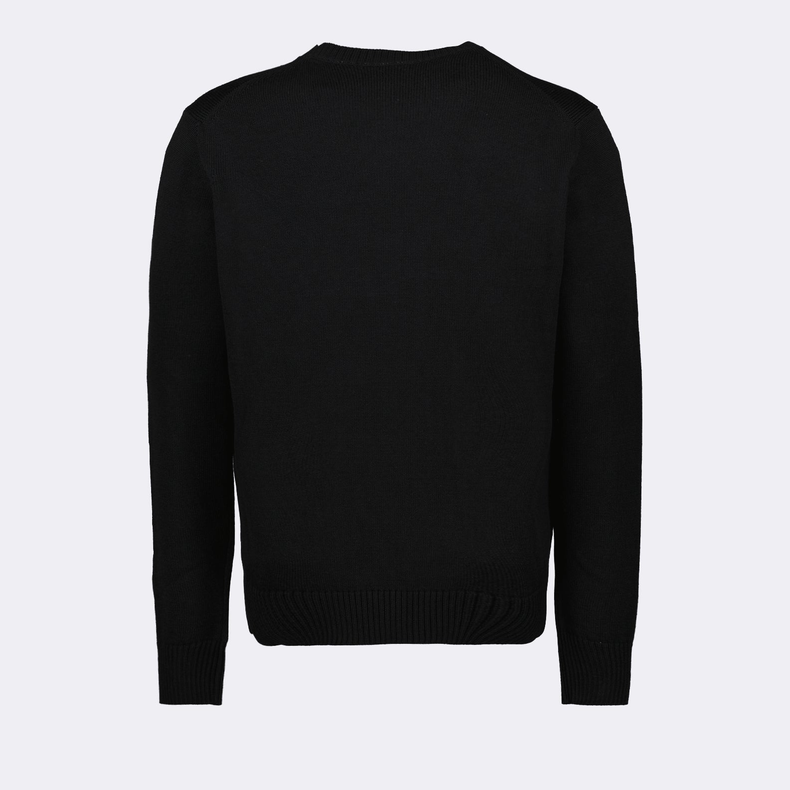 Maglieria Pull City Lights Versace Nero Homme