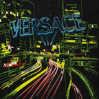 Prendas de punto Pull City Lights Versace Negro Homme