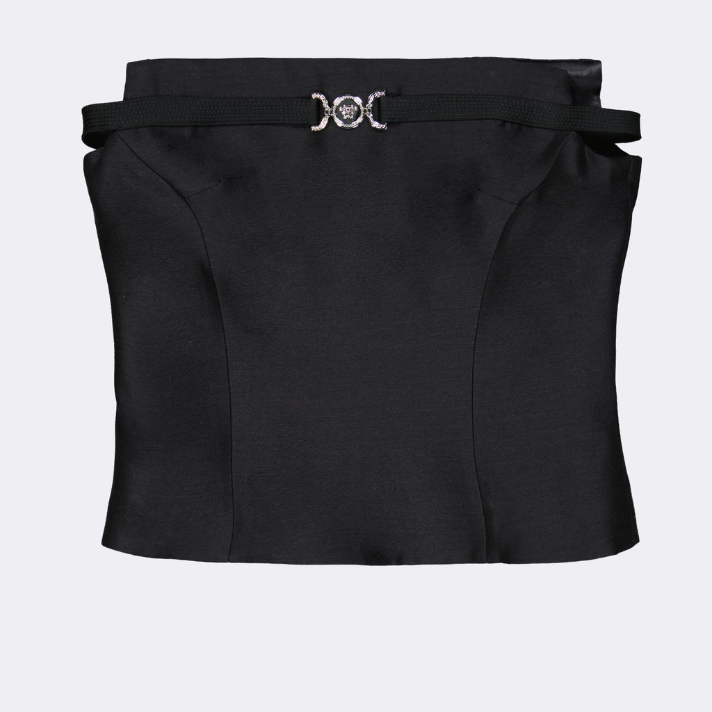 Tops Bustier Medusa '95 Versace Noir Femme