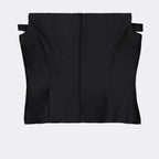 Tops Bustier Medusa '95 Versace Noir Femme