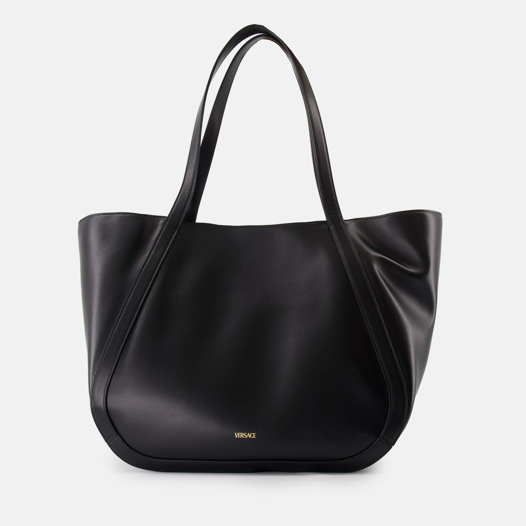 Bolsos tote Sac Greca Goddess Versace Negro Femme
